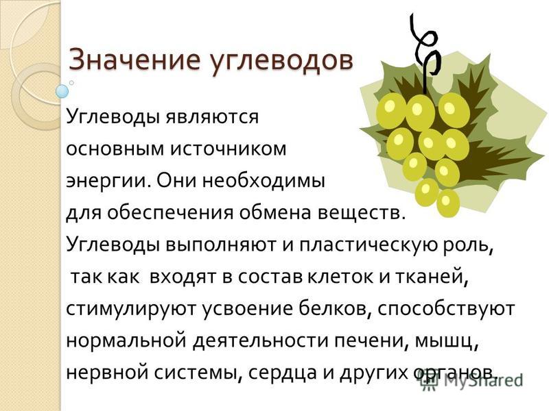 Углеводы выполняют. Значение углеводов в организме. Роль углеводов в питании. Роль углеводов кратко. Биологическое значение углеводов.