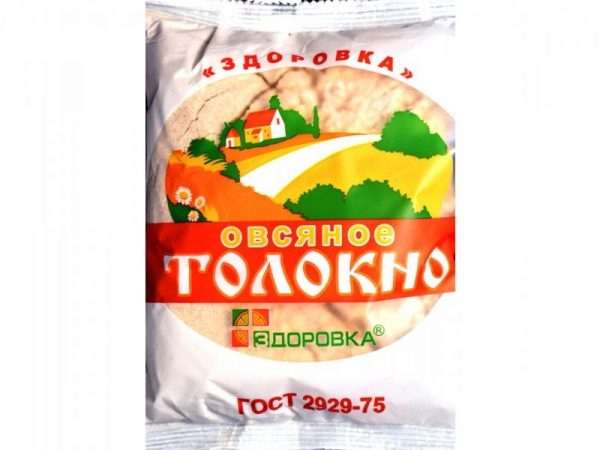 овсяное толокно