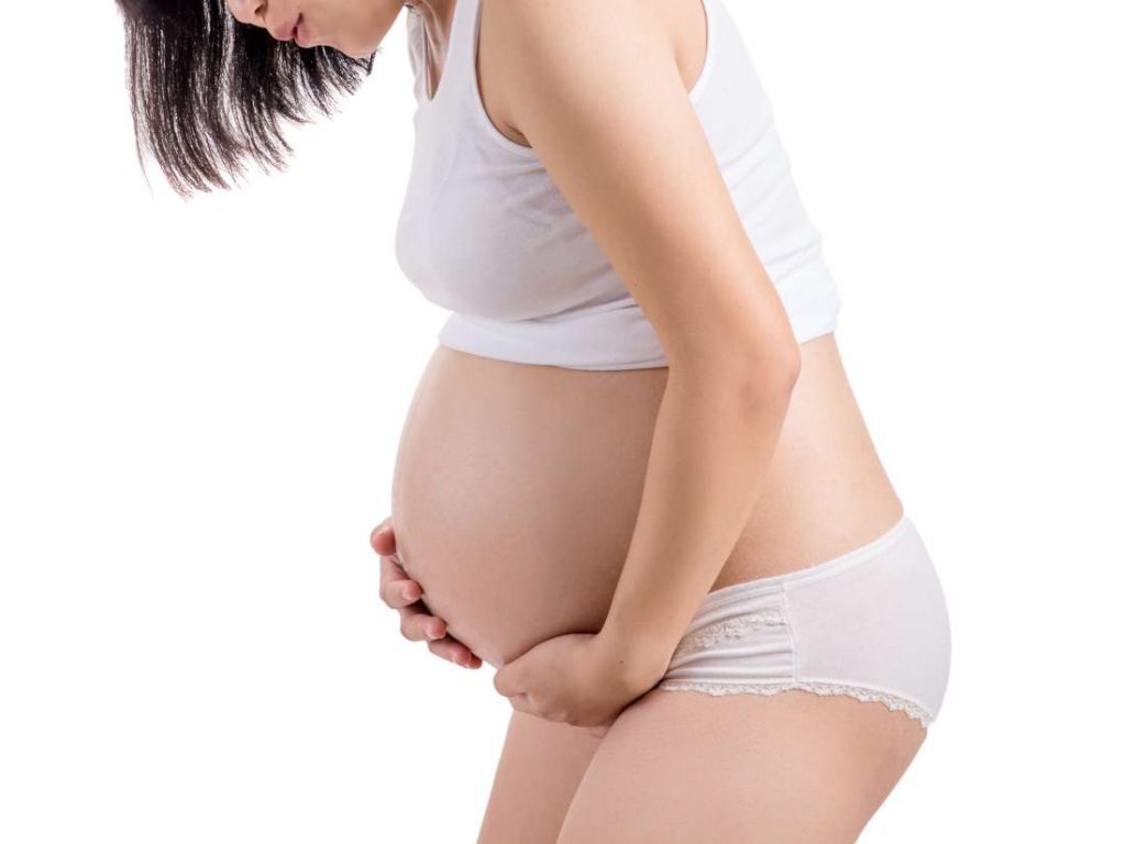 Как сделать живот как у беременной фото