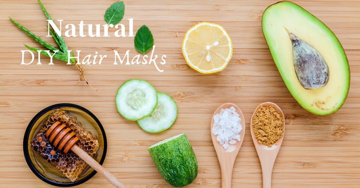 natural ingredients for hair mask