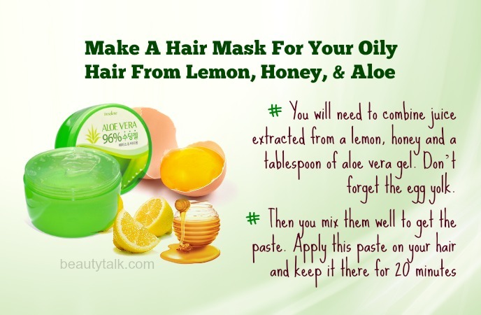 hair masks for oily hair 
