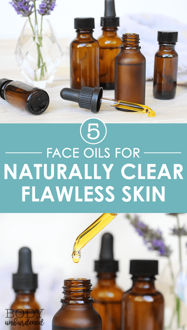 Learn how these 5 face oils for acne and blemish-prone skin help keep skin healthy and clear.