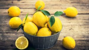Лимоны уничтожают слизь