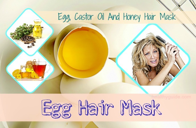 egg hair mask 