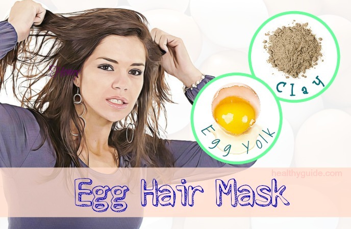 egg hair mask