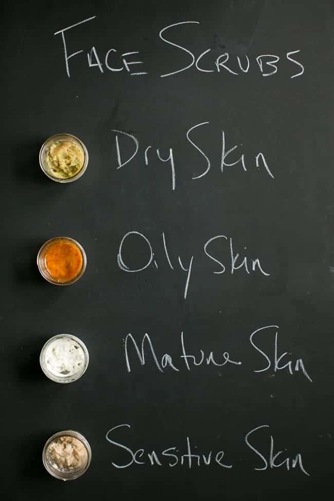 Homemade Face Scrub for Every Skin Type