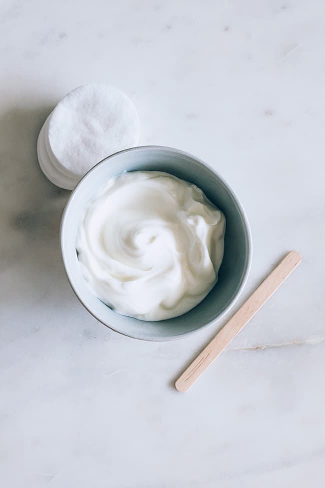 Greek Yogurt Face Mask Recipe