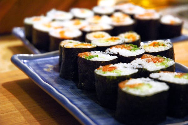 Японская кухня - роллы и суши