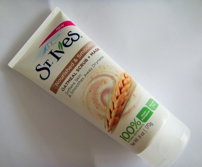 St+ives+nourished+smooth+oatmeal+scrub+review