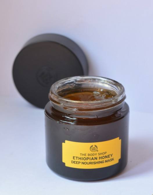 The Body Shop Ethiopian Honey Deep Nourishing Mask Review