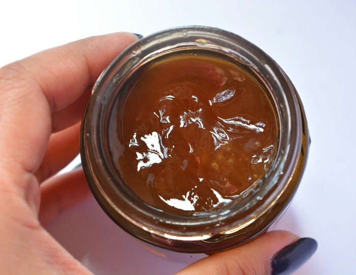 The Body Shop Ethiopian Honey Deep Nourishing Mask open
