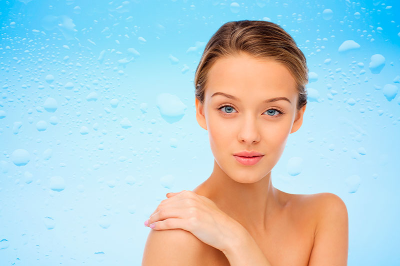 Увлажнение и защита кожи лица с помощью гиалуроновой кислоты