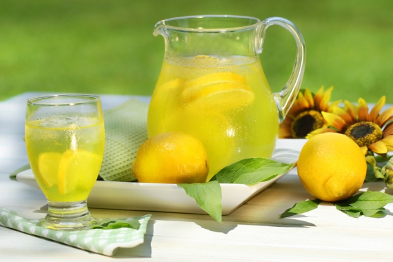 а. лимонно-содовая диета