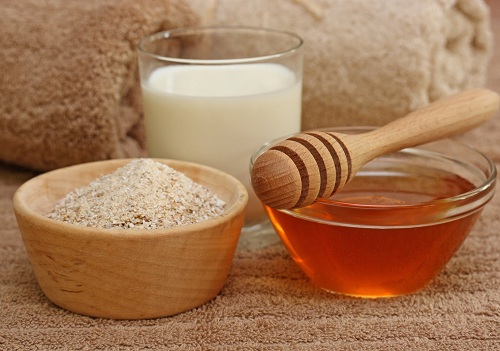 oatmeal face packs