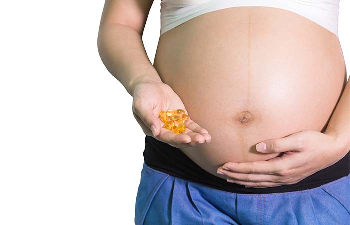 Прием рыбьего жира во время беременности
