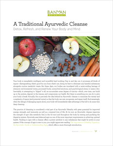 A Traditional Ayurvedic Cleanse PDF