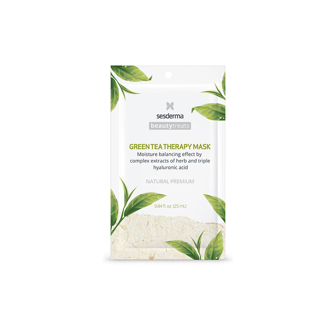 Beautytreats Green  Tea Therapy Mask, Sesderma