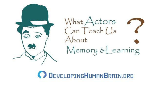 actors memorization techniques