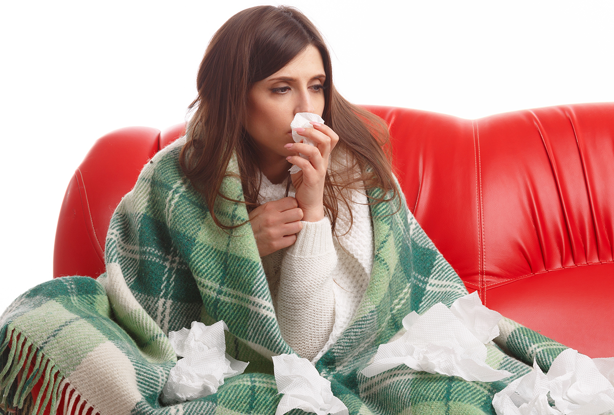 at-home remedies to stop a runny nose