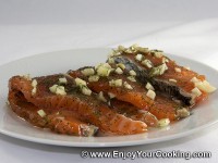 Fast Salted Salmon