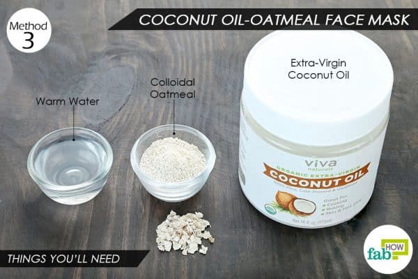 things you ll need to make oatmeal face mask for rashes and allergies