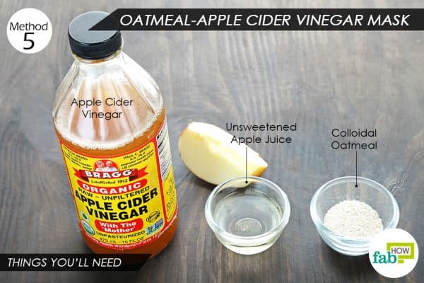 things youll need to make oatmeal face mask for rashes and allergies