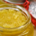 This easy-to-make honey salt scrub makes the perfect budget-friendly gift! It is the perfect solution to dry, flaky skin and leaves your skin feeling silky smooth and moisturized all day long. Better yet, it is way cheaper to make than all those expensive store-bought scrubs, and works just as well.