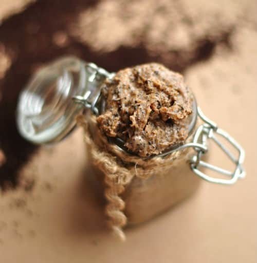 coffee body scrub recipe