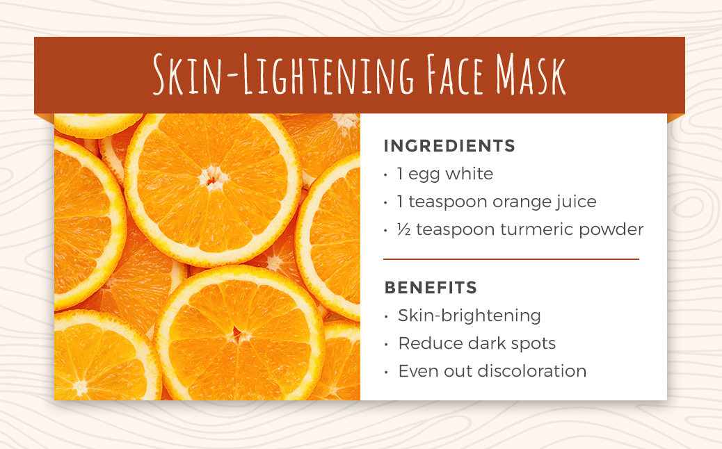 Skin Lightening Face Mask Ingredients and Benefits