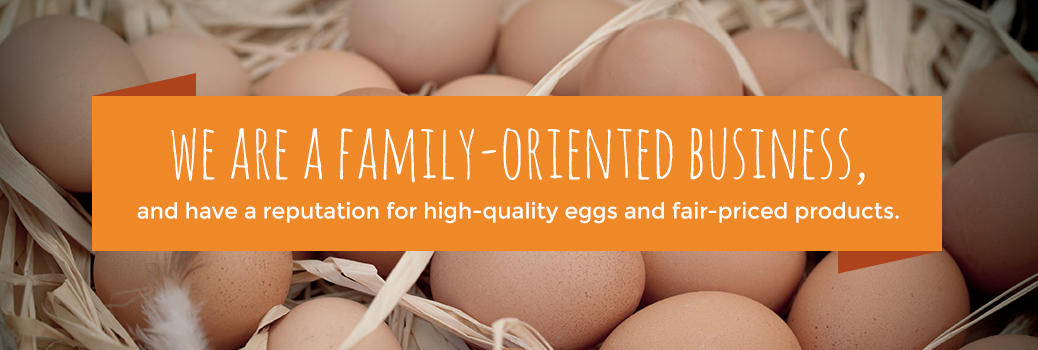 Family-Oriented Egg Business