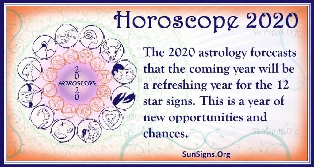 horoscope 2020
