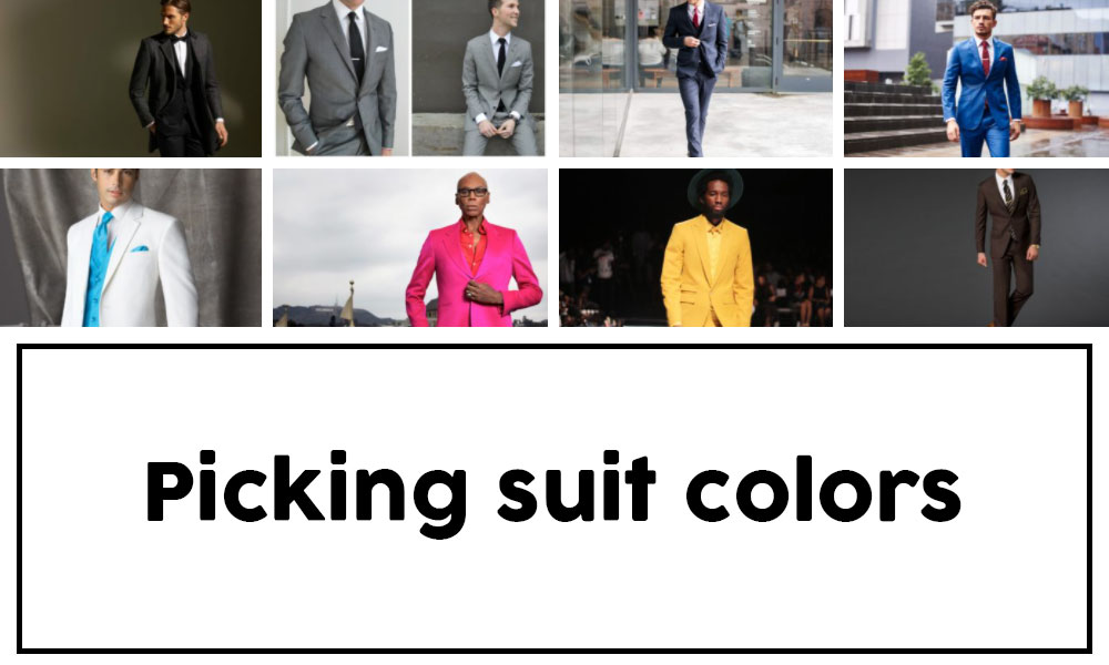 Suit colors based on skin Picking The Right Suit Colors To Go With Your Skin