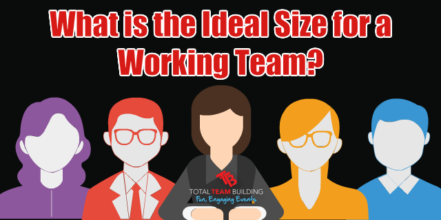 What is the ideal team size