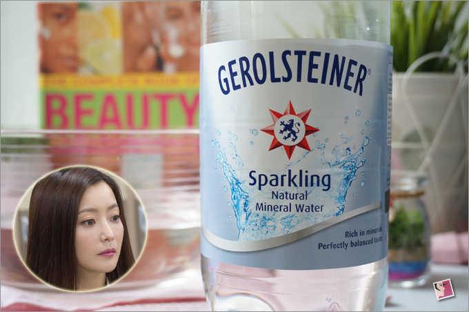 Sparkling Skin And Smaller Pores With Carbonated Mineral Water