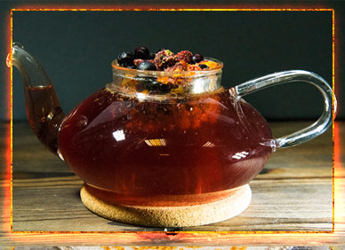 Чай на травах - традиция праздника Овсень, осенины, праздник Авсеня