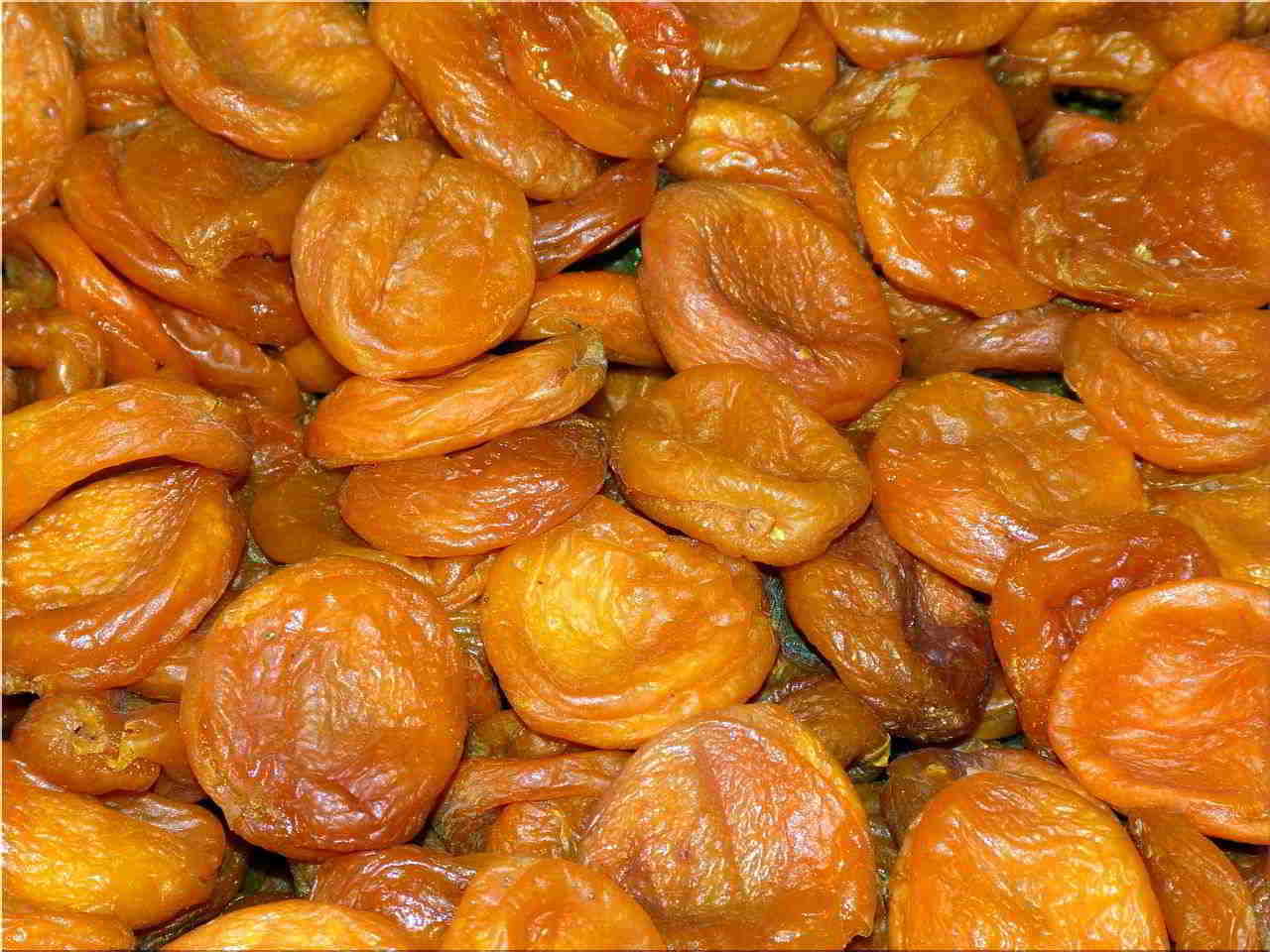 калий в сушеных абрикосах